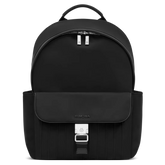 Never Still - Nylon Zipped Backpack Medium