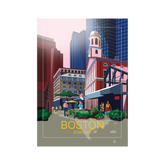 Customization - City Stickers Boston