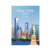 Customization - City Stickers New York
