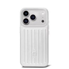 Silver Case for iPhone 17 Pro