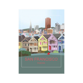 Customization - City Stickers San Francisco
