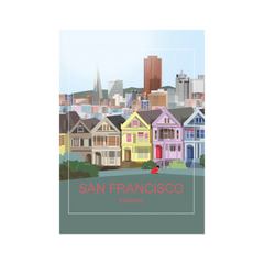 Customization - City Stickers San Francisco