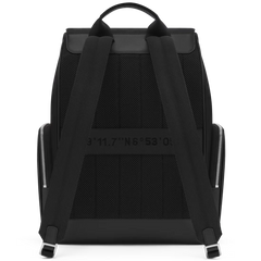Never Still - Nylon Flap Backpack Large