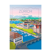 Customization - City Stickers Zurich