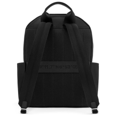 Never Still - Nylon Zipped Backpack Medium