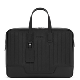 Never Still - Leather Briefcase