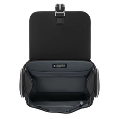 Never Still - Nylon Flap Backpack Large