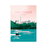 Customization - City Stickers São Paulo