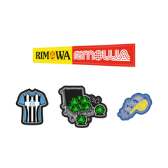 Customization - Stickers Set Soccer 2026