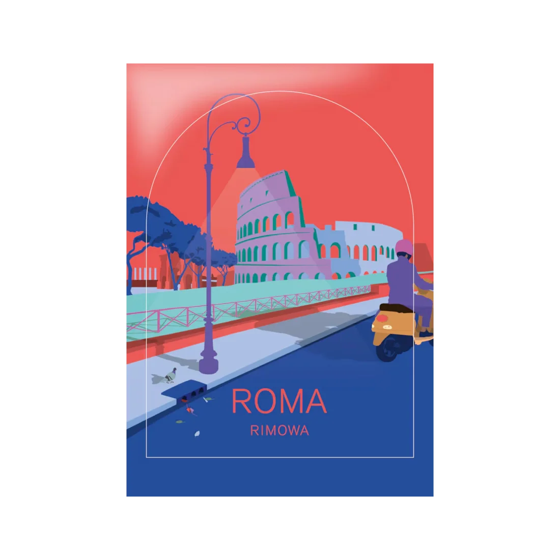 Customization - City Stickers Rome