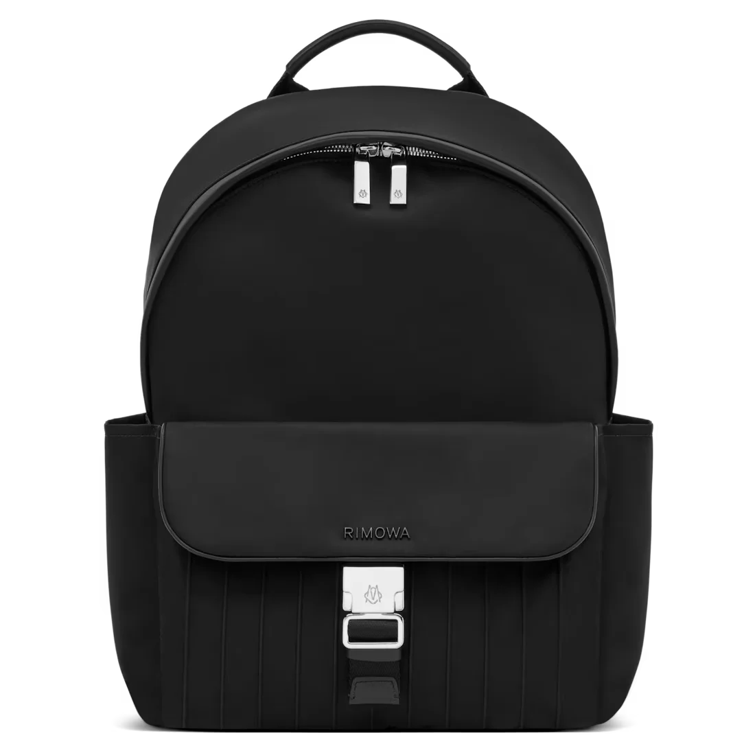 Never Still - Nylon Zipped Backpack Medium