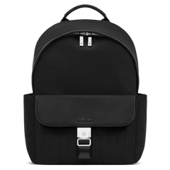 Never Still - Nylon Zipped Backpack Medium