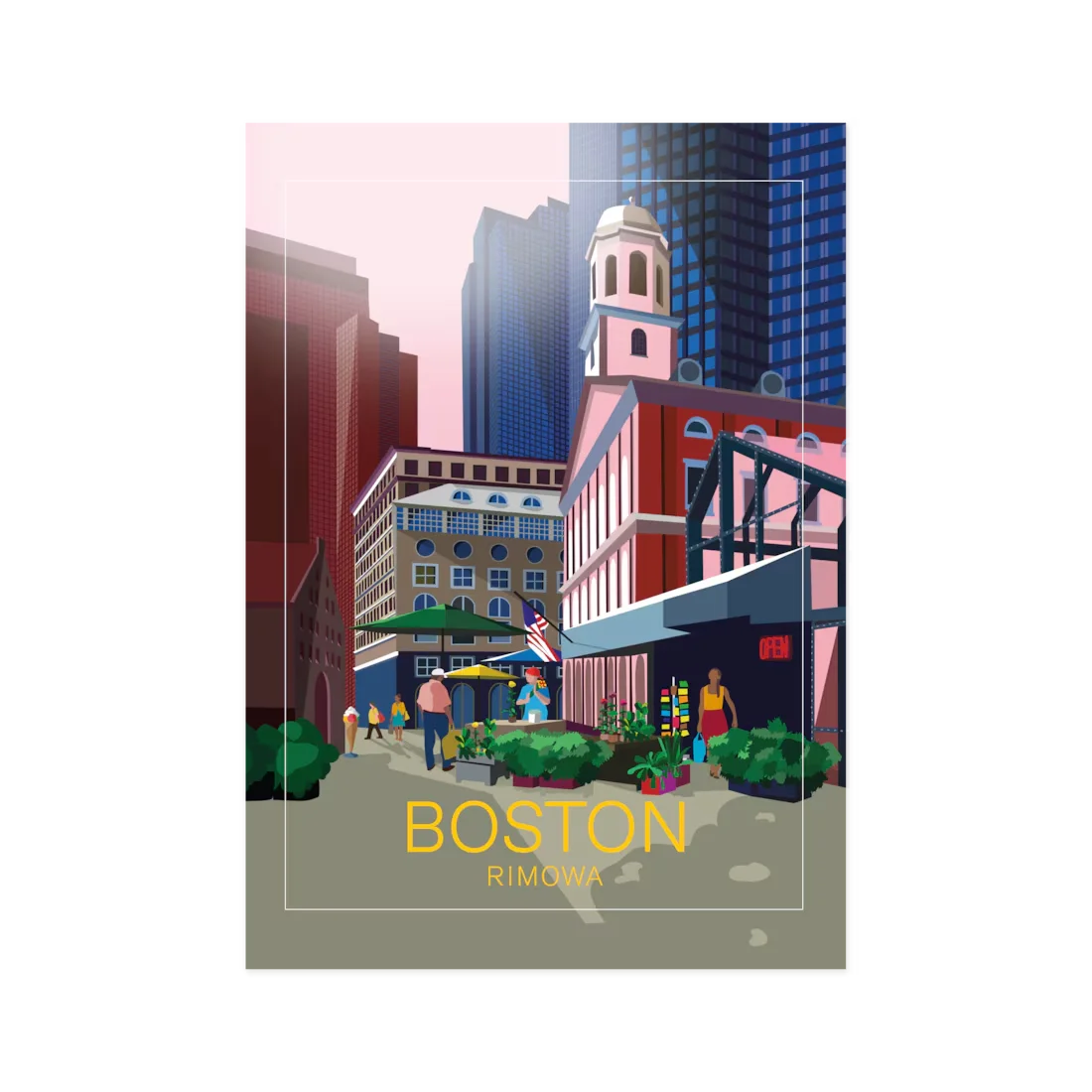 Customization - City Stickers Boston
