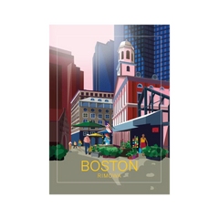 Customization - City Stickers Boston