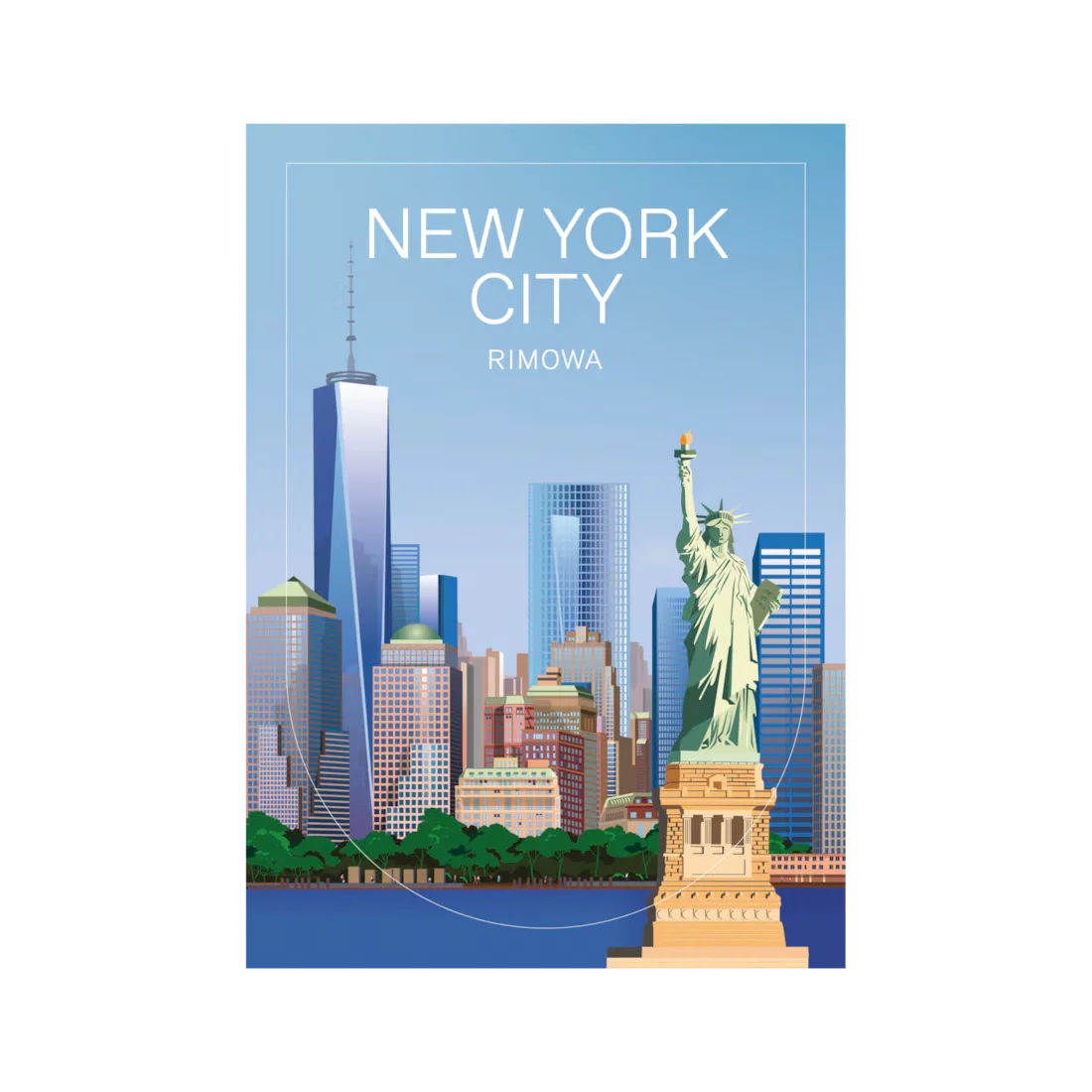 Customization - City Stickers New York