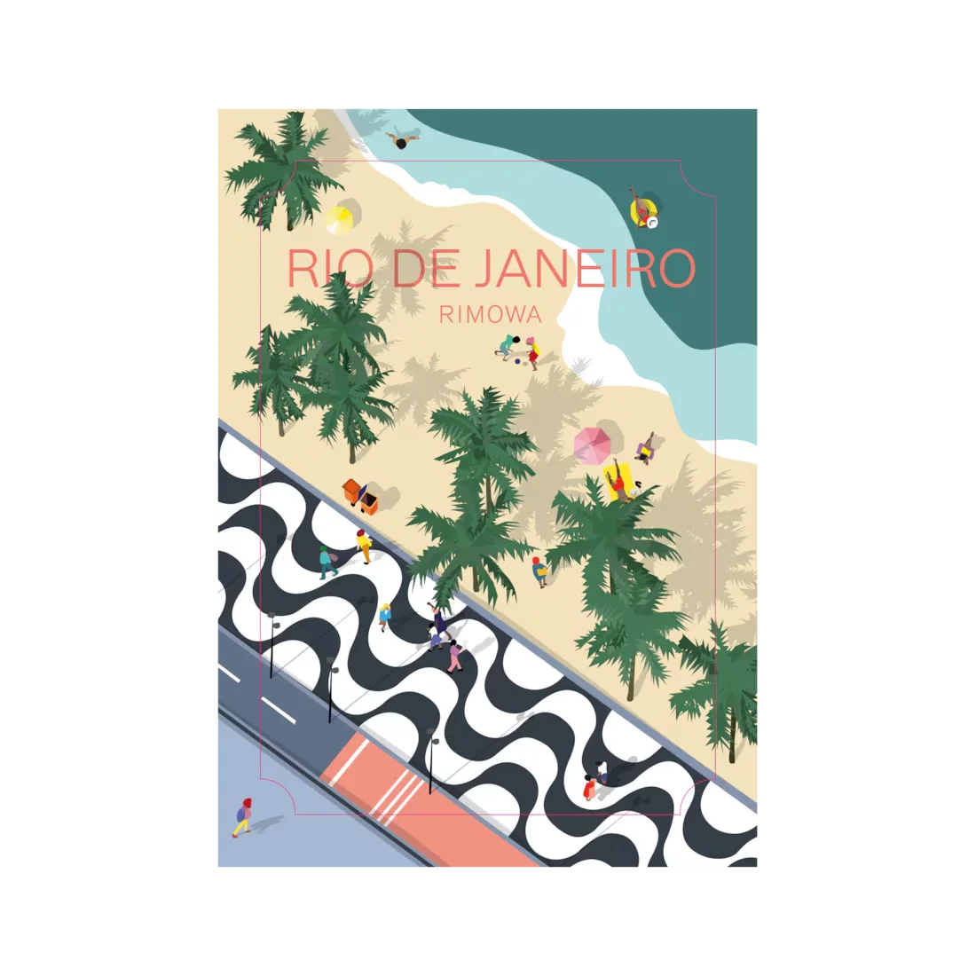 Customization - City Stickers Rio de Janeiro