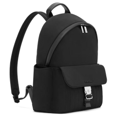 Never Still - Nylon Zipped Backpack Medium