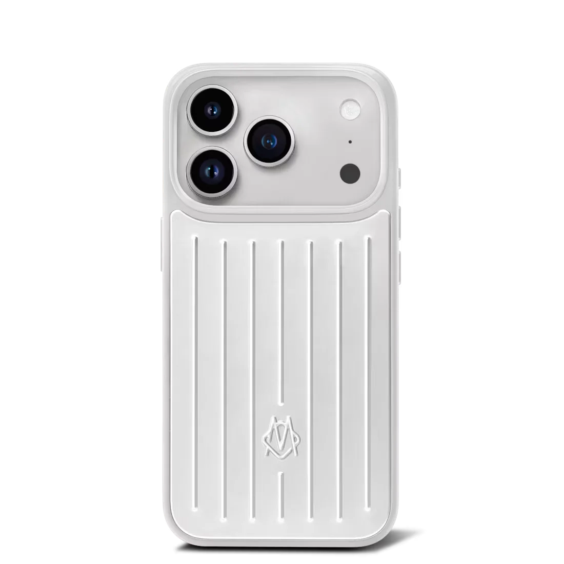 Silver Case for iPhone 17 Pro