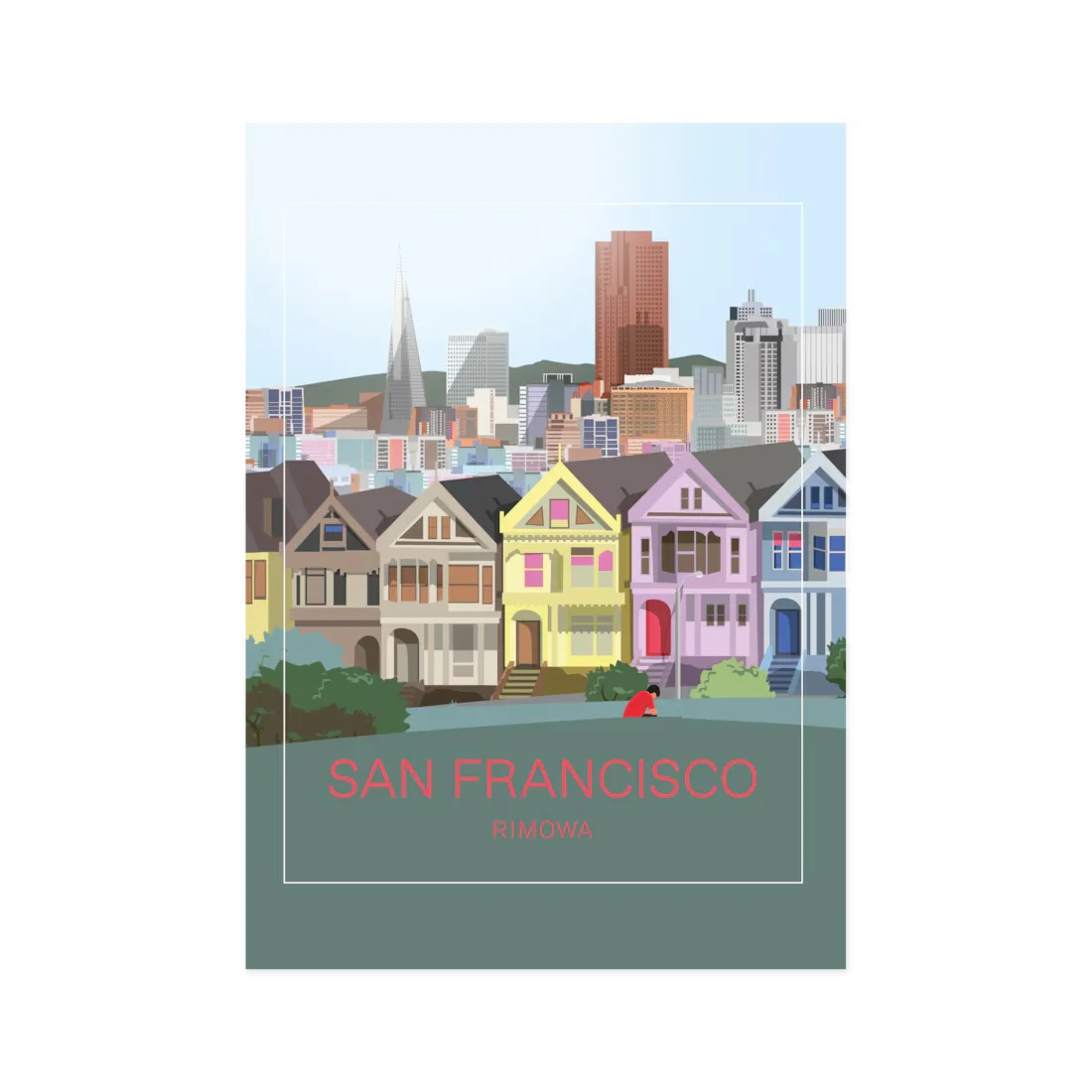 Customization - City Stickers San Francisco