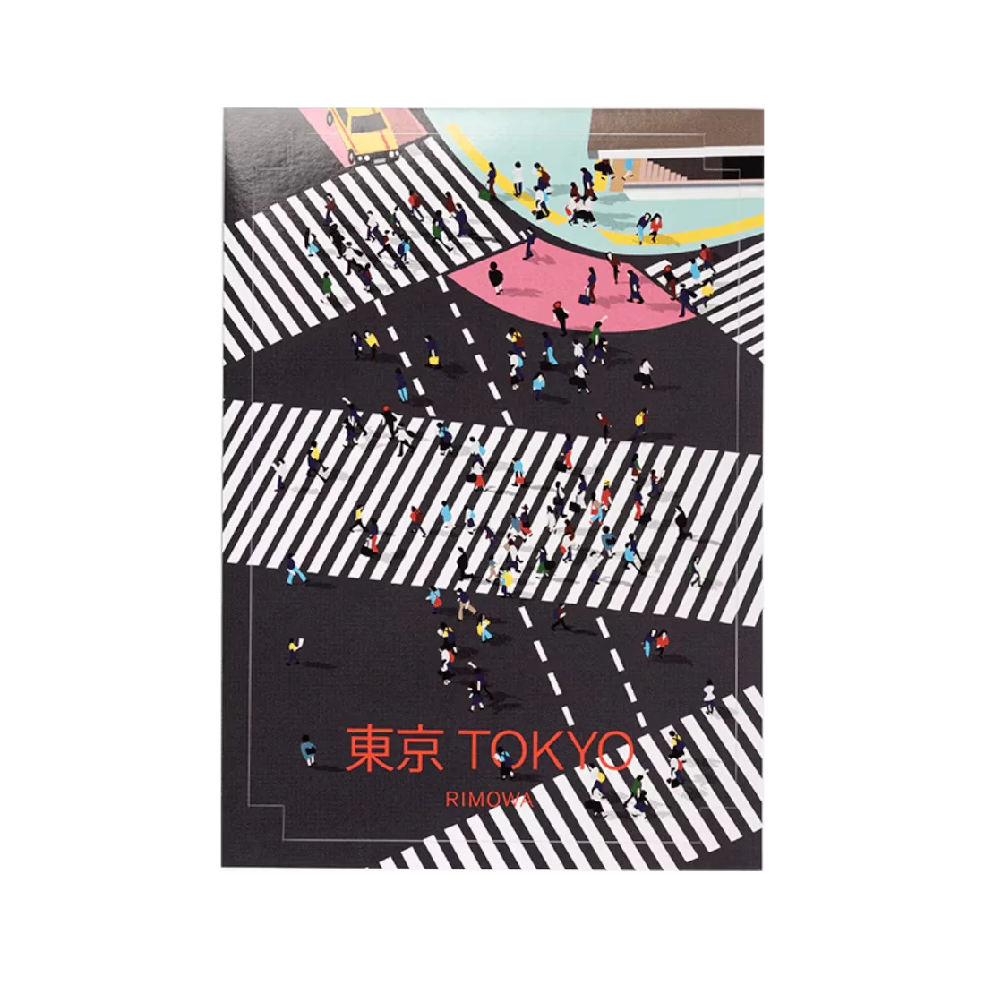 Customization - City Stickers Tokyo