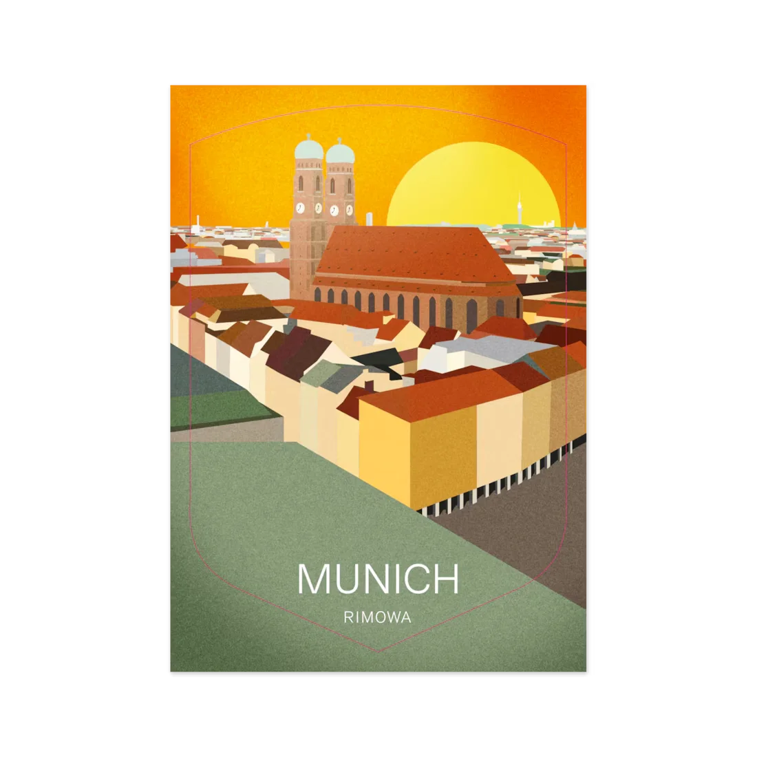 Customization - City Stickers Munich
