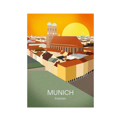 Customization - City Stickers Munich