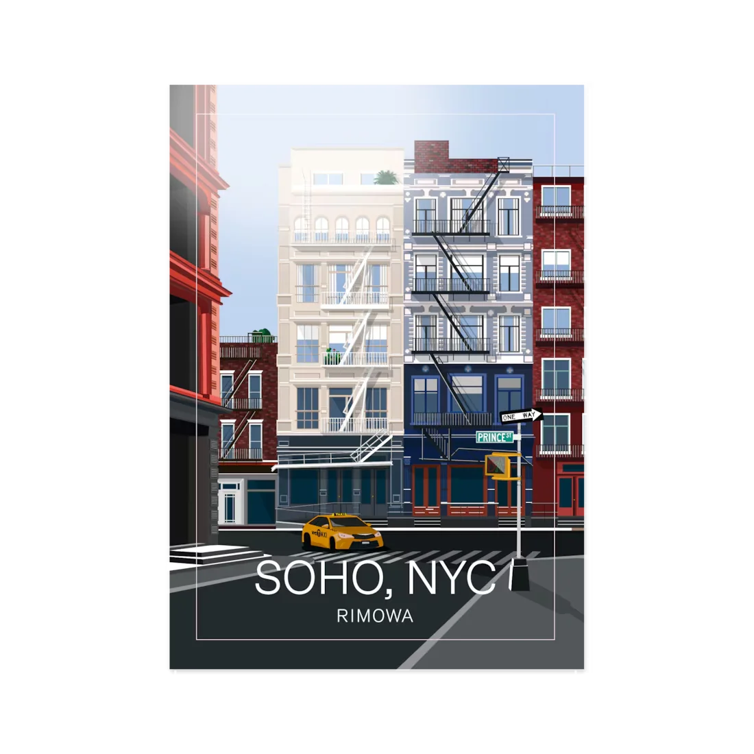 Customization - City Stickers Soho NYC