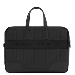 Never Still - Leather Briefcase