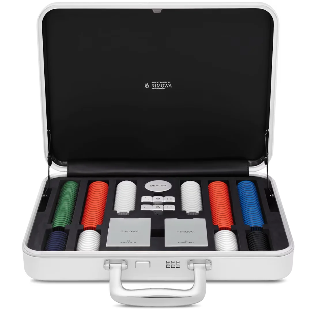 Attaché - Aluminum Poker