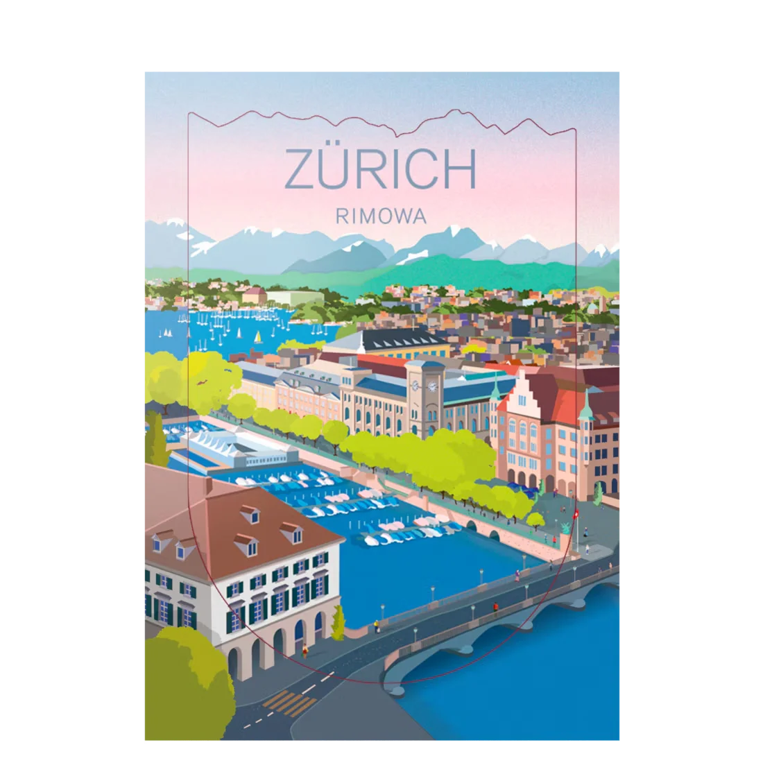 Customization - City Stickers Zurich