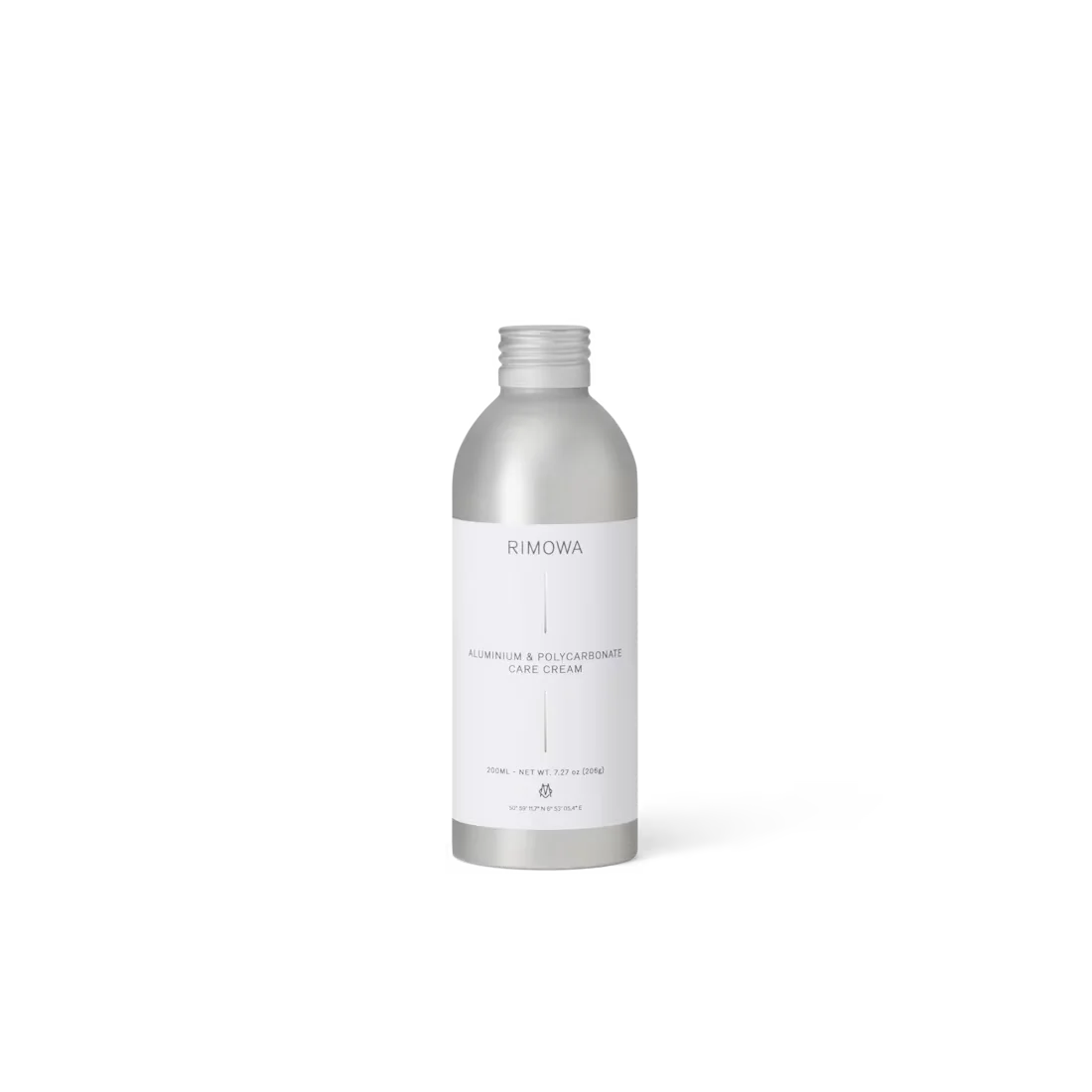 Travel Accessories Aluminum & Polycarbonate Care Cream