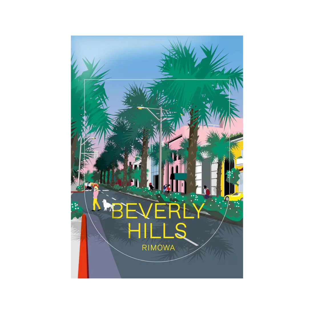 Customization - City Stickers Beverly Hills