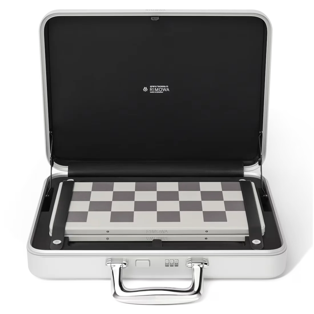 Attaché - Aluminum Chess