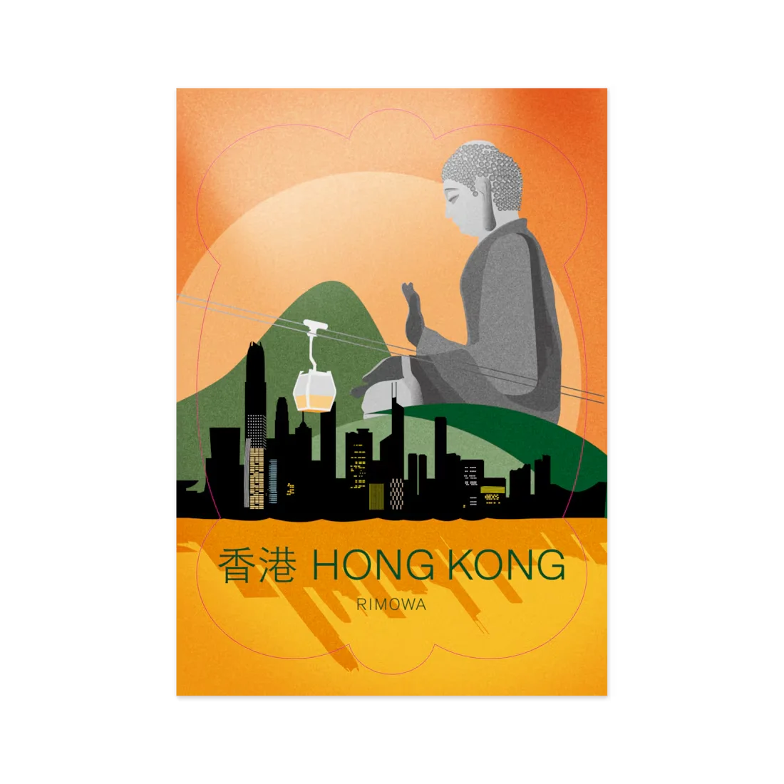 Customization - City Stickers Hong Kong