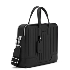 Never Still - Leather Briefcase