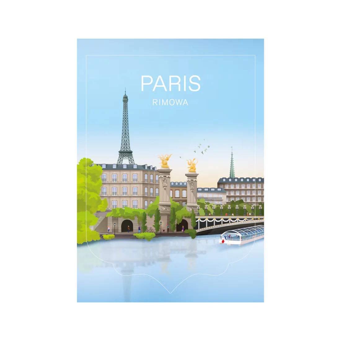 Customization - City Stickers Paris