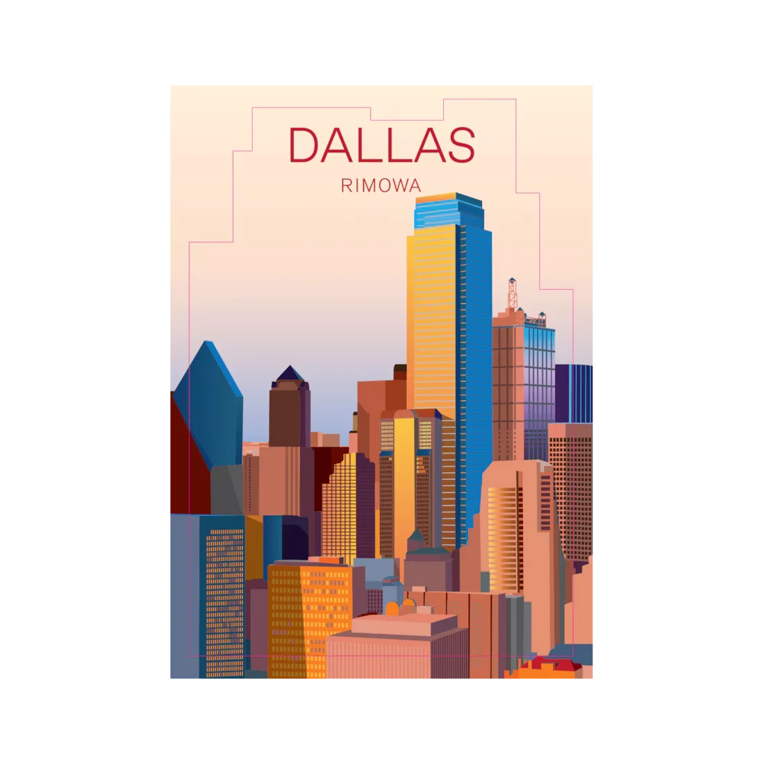 Customization - City Stickers Dallas