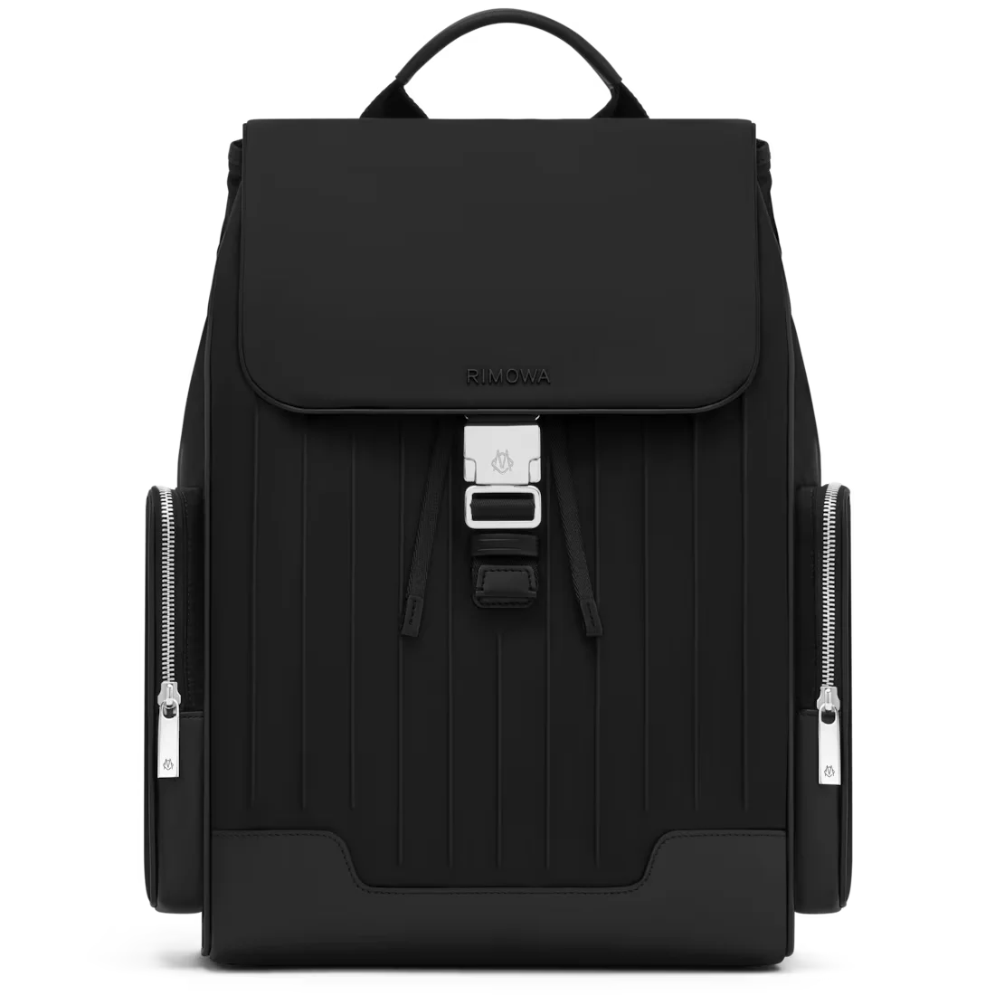 Never Still - Nylon Flap Backpack Large