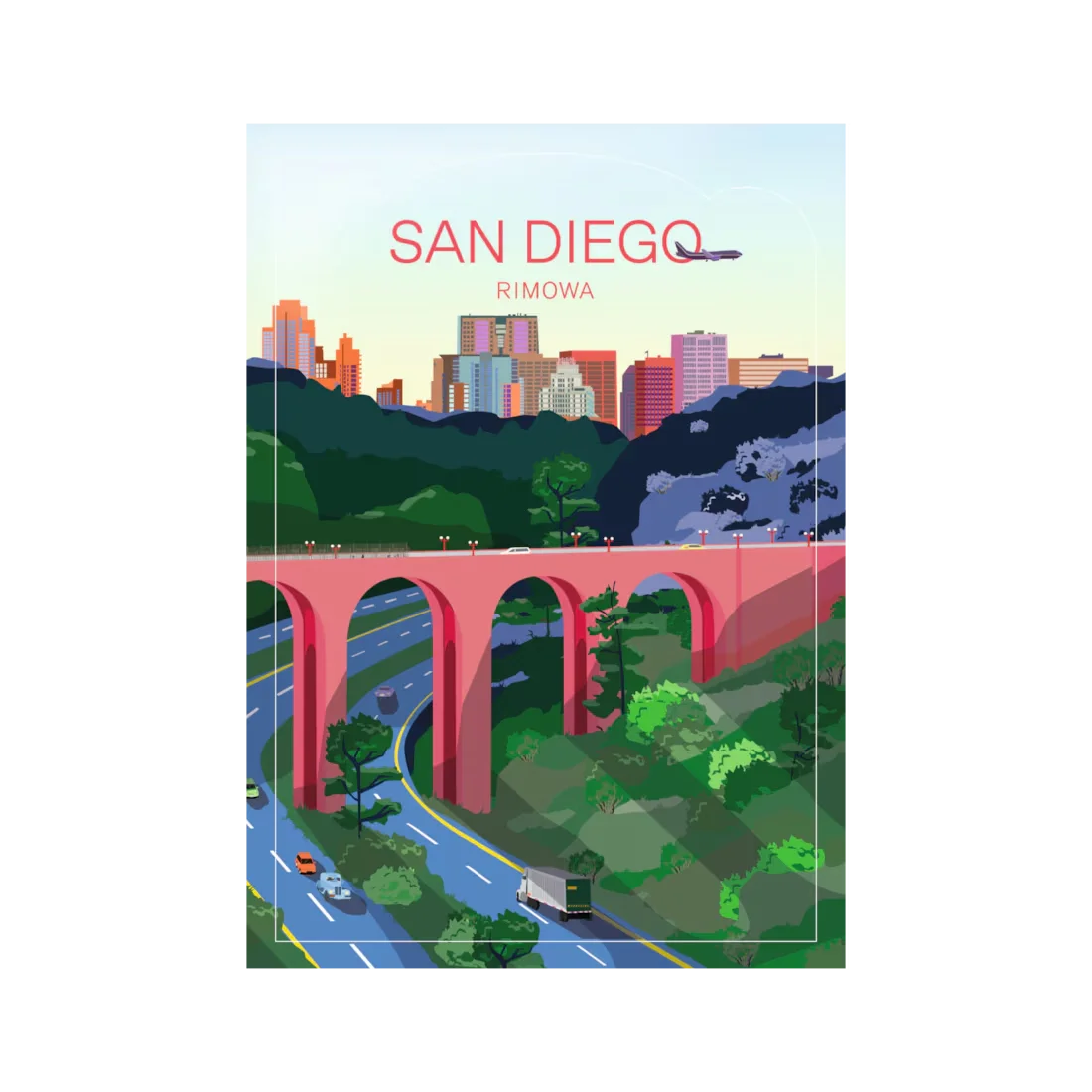 Customization - City Stickers San Diego