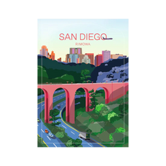 Customization - City Stickers San Diego