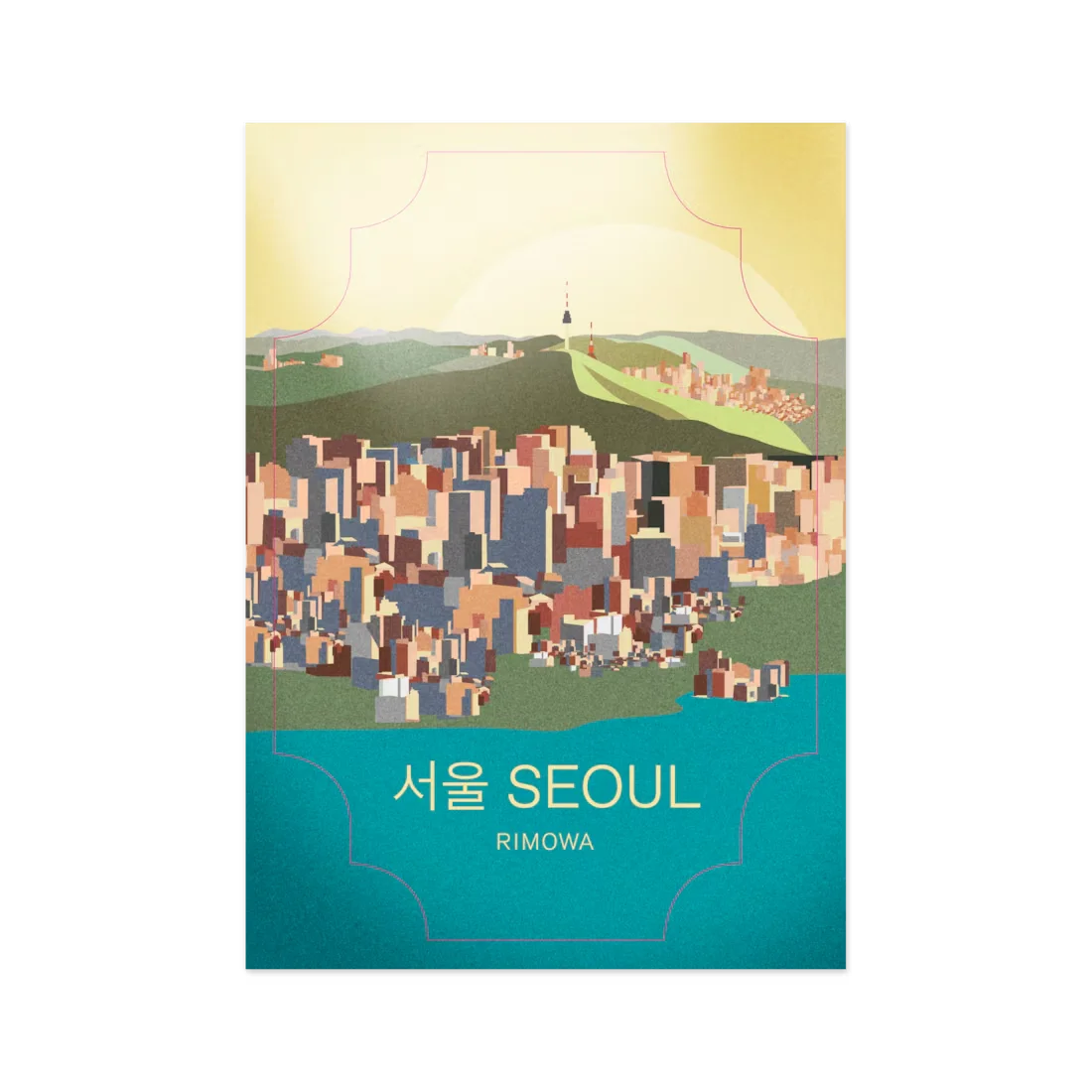 Customization - City Stickers Seoul