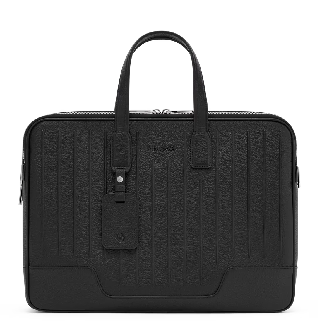 Never Still - Leather Briefcase