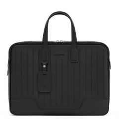 Never Still - Leather Briefcase