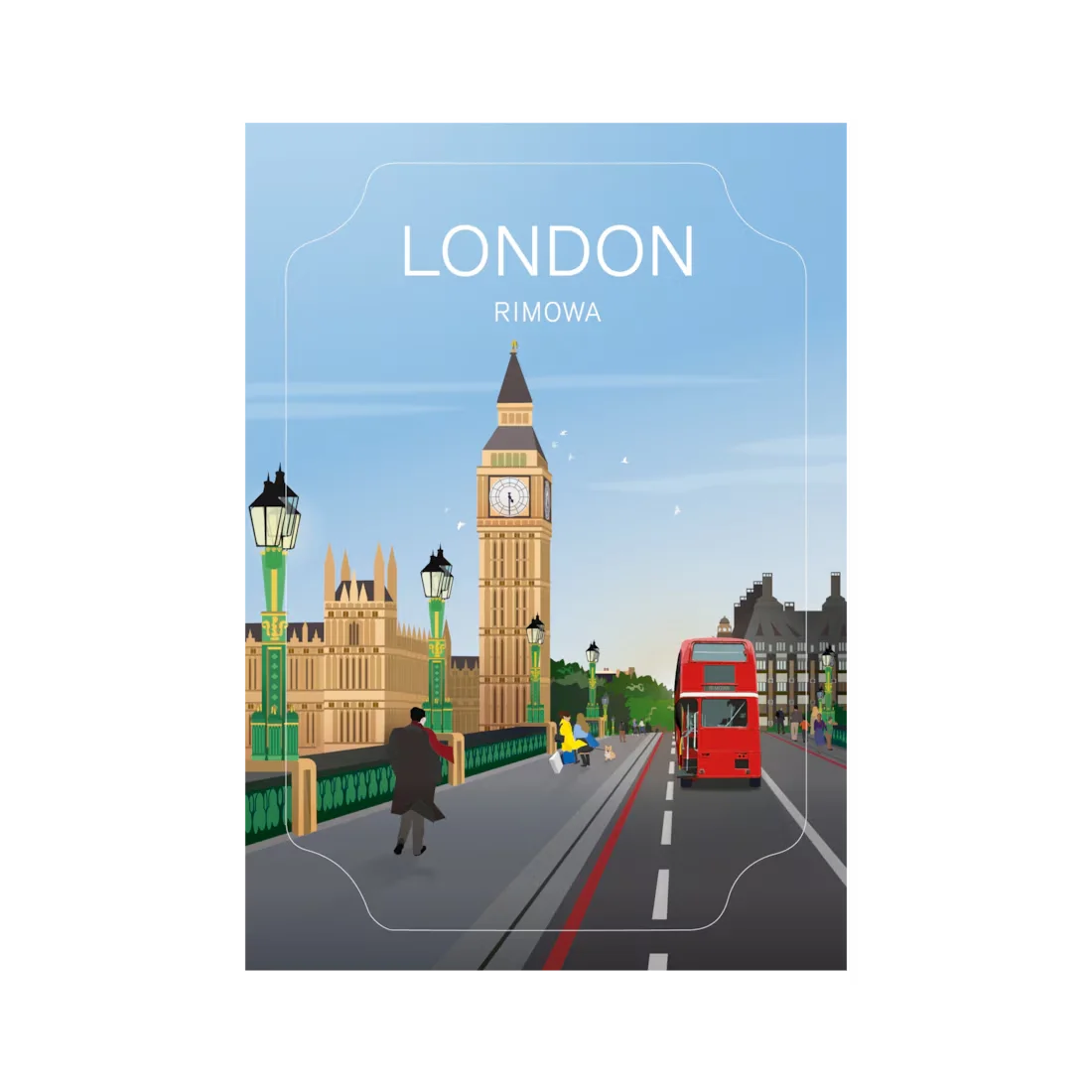Customization - City Stickers London