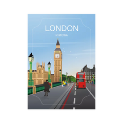 Customization - City Stickers London