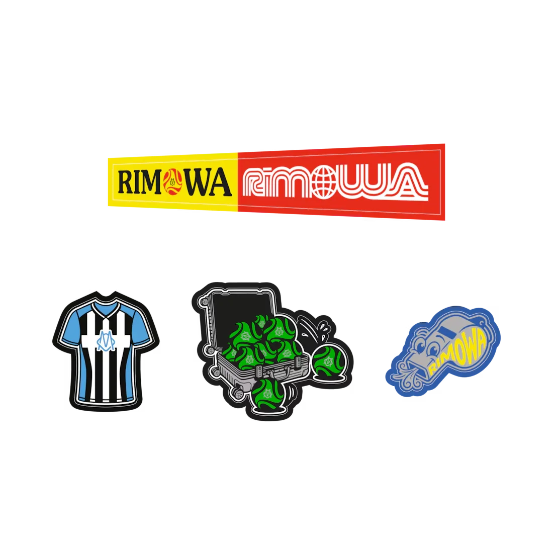 Customization - Stickers Set Soccer 2026