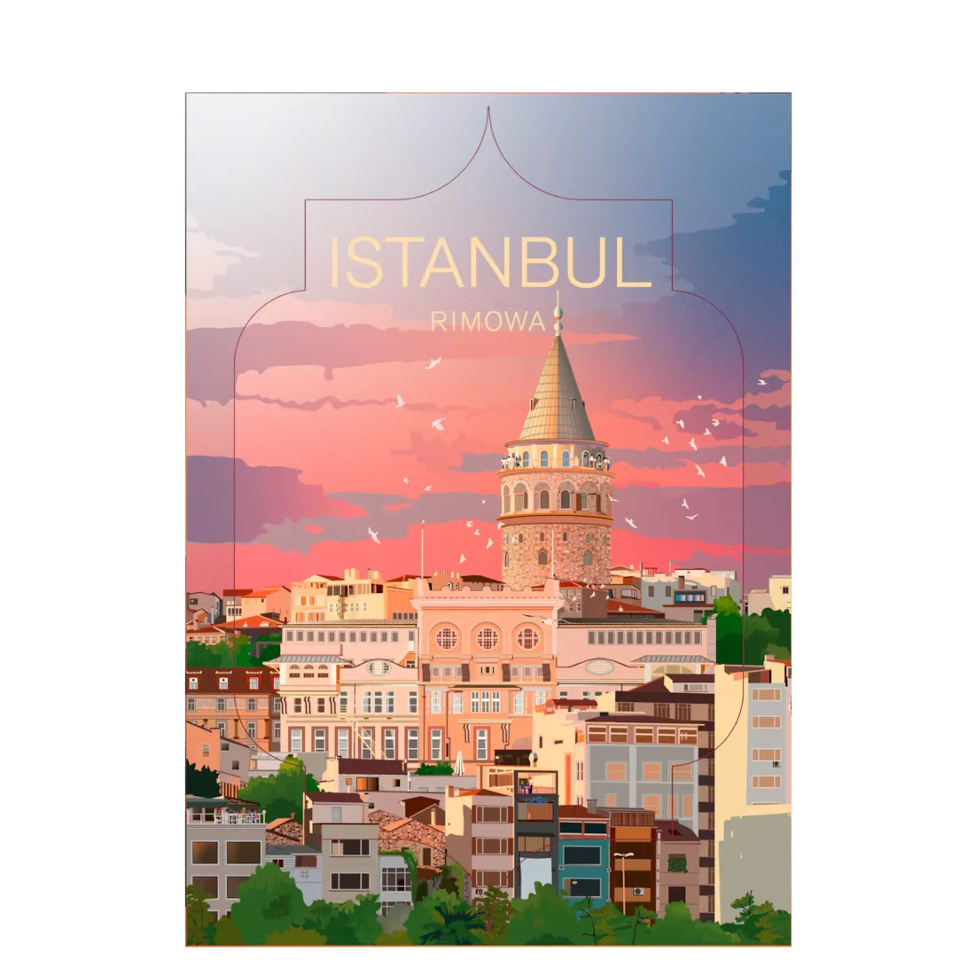 Customization - City Stickers Istanbul